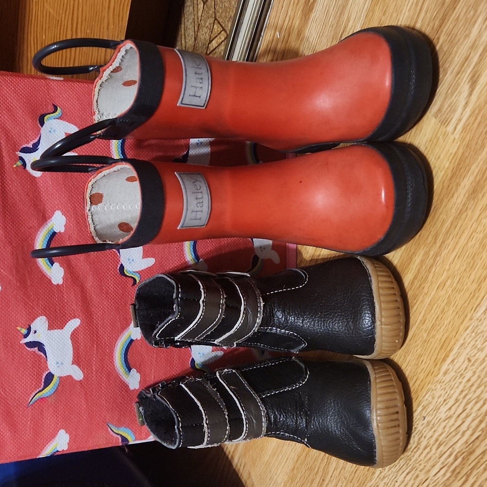 Toddler 5T boot bundle